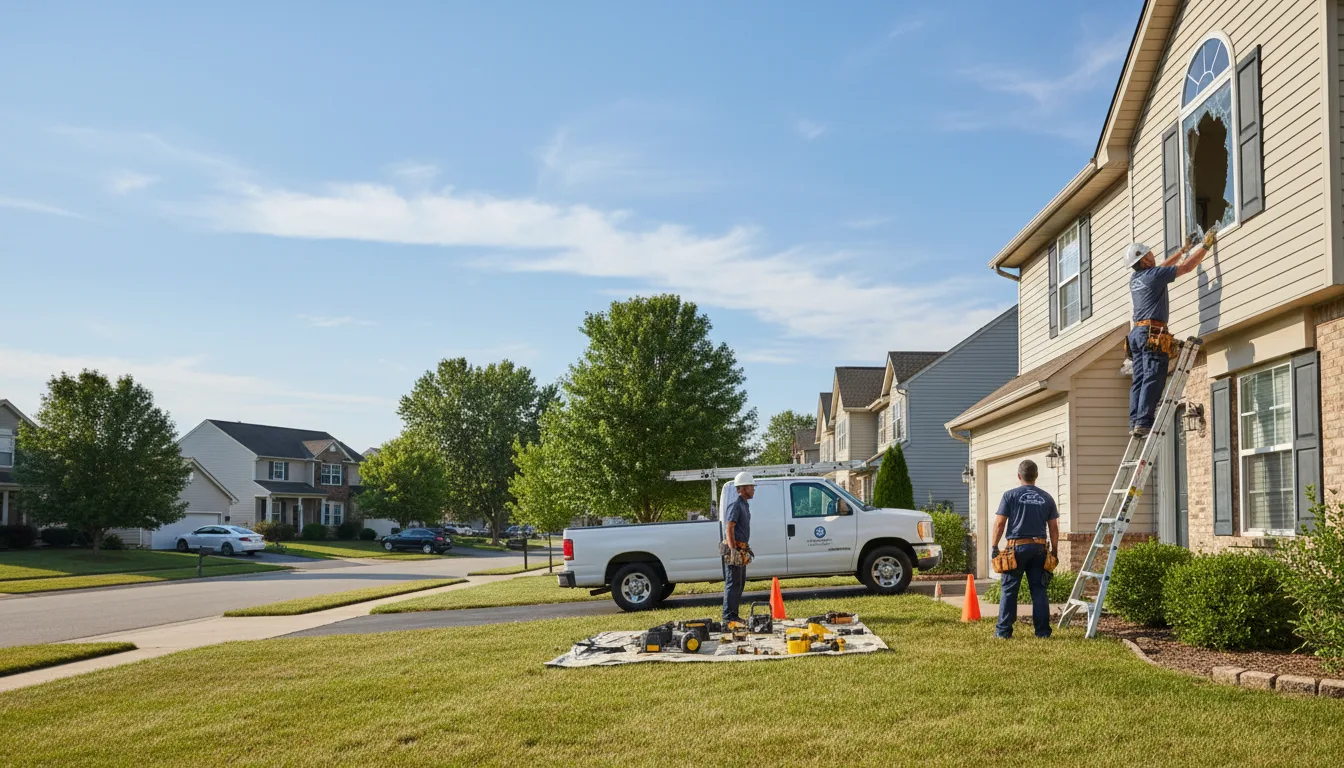 Expert window installer providing residential service in Ferris, TX